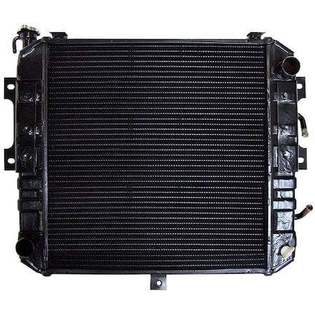 Aftermarket 3EA04F2210 Forklift Radiator Fits Allis Chalmers And Kalmar CSO90-0144